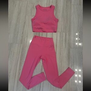 CANDYLAND launch! Color is bubblegum. Brand new. Sculptseam plus leggings.